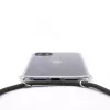 Evelatus Apple iPhone 11 Pro Max Hülle mit Band Grün Transparent