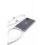 Evelatus Apple iPhone X/XS Case with Rope White Stripes Transparent
