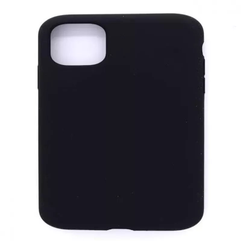 Connect Apple iPhone 11 Pro Soft Case mit Bodenschutz Schwarz