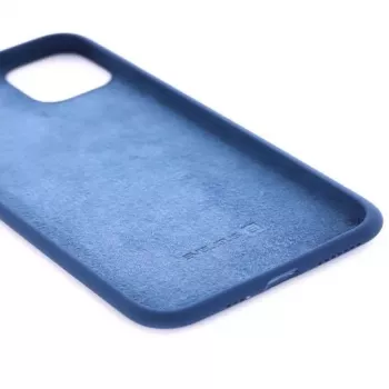 Connect Apple iPhone 11 Pro Max Soft Case mit Boden Mitternachtsblau