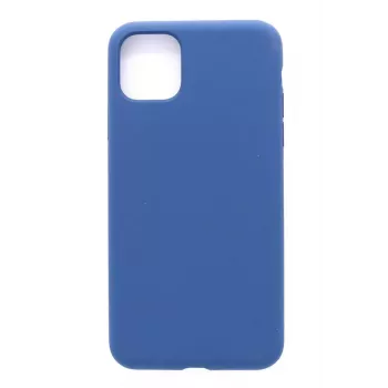 Connect Apple iPhone 11 Pro Max Soft Case mit Boden Mitternachtsblau