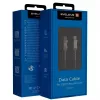Evelatus Apple USB-C auf Lightning Datenkabel (Schnellladung) 1m MFI08 Grau