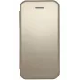 Evelatus Book Case für Xiaomi Redmi 8A - Flip Cover mit Kartenfächern und Standfunktion - Gold