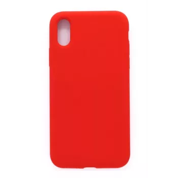Evelatus Apple iPhone XR Nano Silicone Case Soft Touch TPU Rot