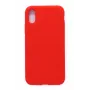 Evelatus Apple iPhone XR Nano Silicone Case Soft Touch TPU Rot