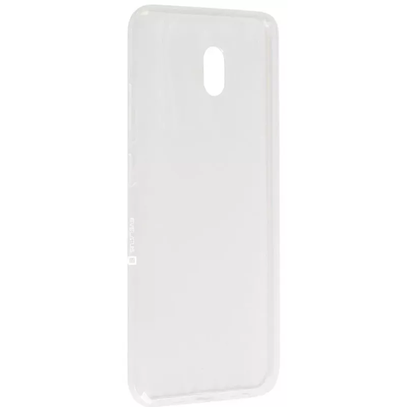 Evelatus Xiaomi Redmi 8A Clear Silicone Case 1.5mm TPU Transparent