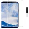 EVELATUS Samsung Galaxy S9 Plus Clear Glass UV Screen Protector mit Flüssigkleber