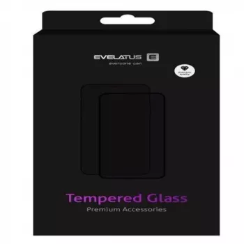 EVELATUS Samsung Galaxy Note 10 Lite N770 2.5D Full Cover Japan Glue Glass Anti-Static Screen Protector