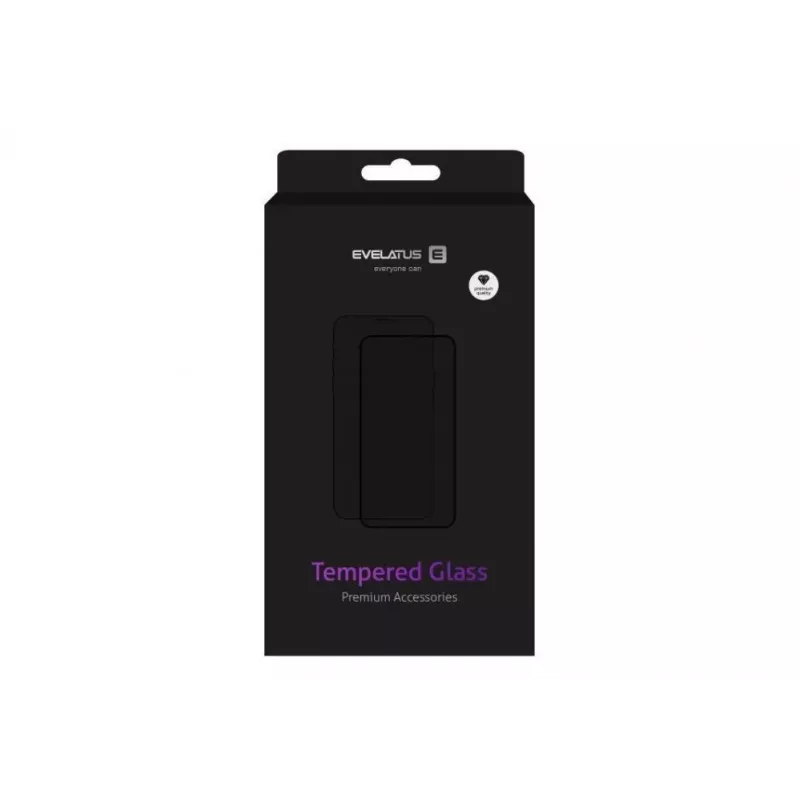 Evelatus Samsung Galaxy Note 9 Clear Glass UV + Glue
