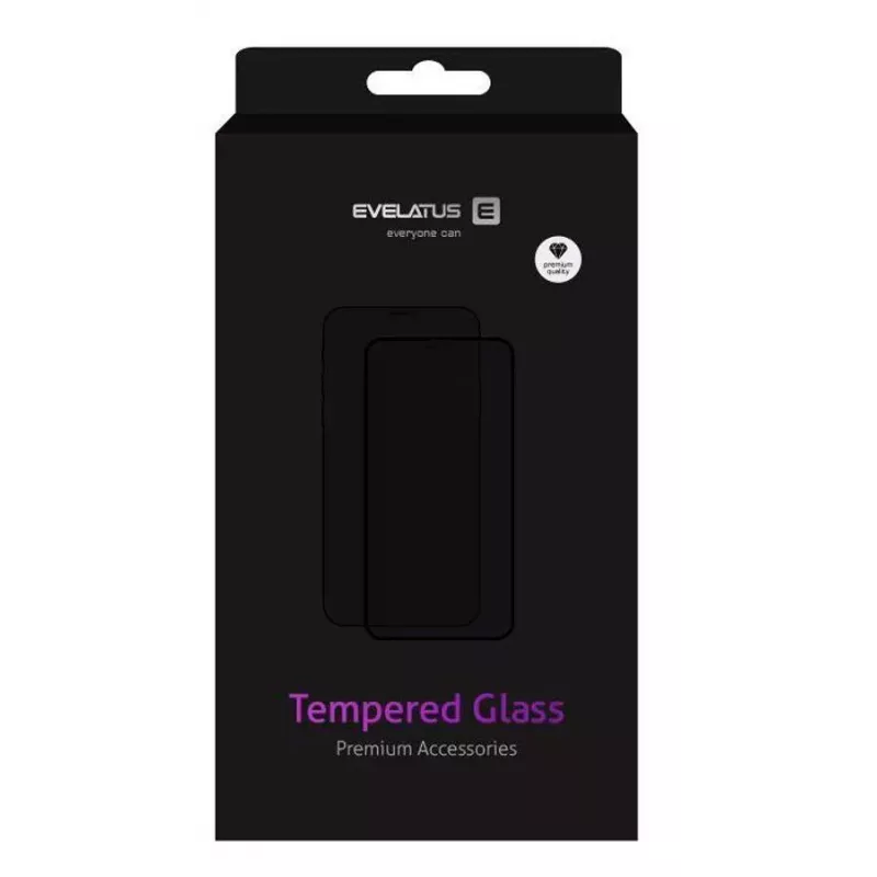 Evelatus Huawei P40 Pro Clear Glass UV + Glue