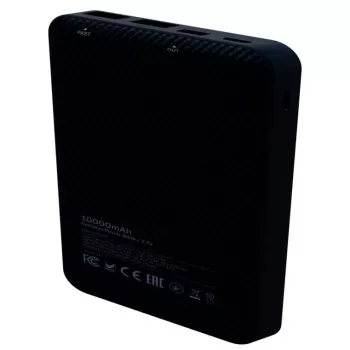 Evelatus Power Bank Wireless EPB05 10000 mAh Schwarz