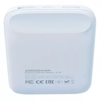 Evelatus Power Bank EPB07 10000 mAh Weiß