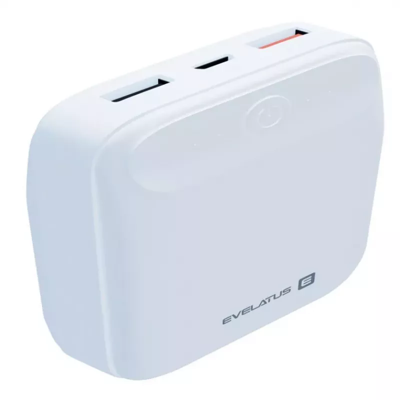 Evelatus Power Bank EPB07 10000 mAh Weiß