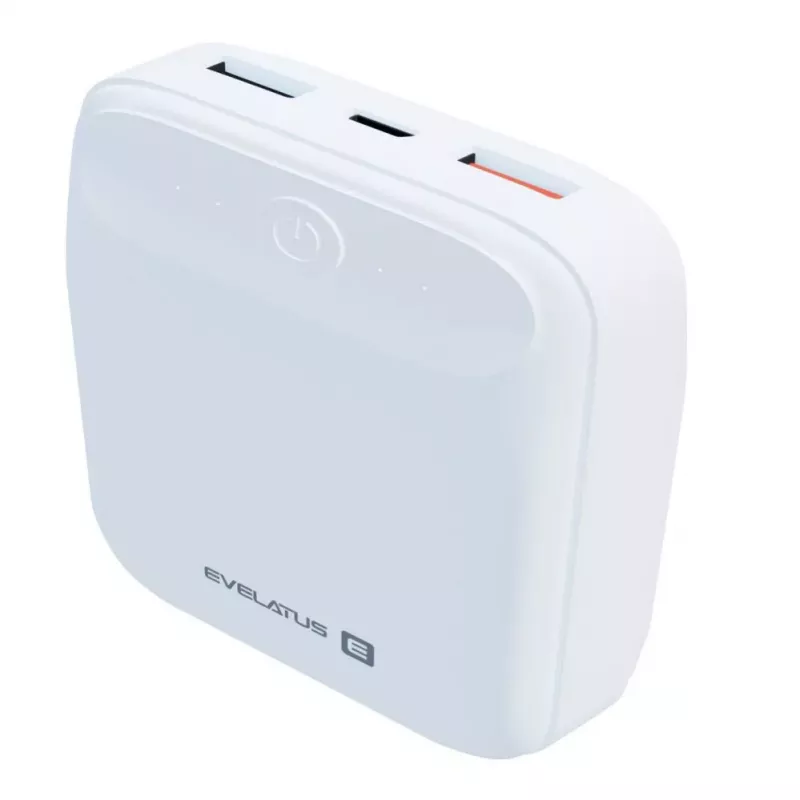 Evelatus Power Bank EPB07 10000 mAh Weiß