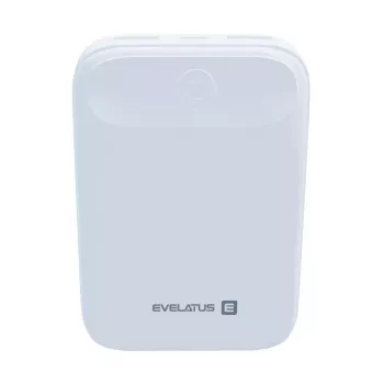 Evelatus Power Bank EPB07 10000 mAh Weiß
