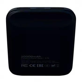 Evelatus Power Bank EPB07 10000 mAh Schwarz