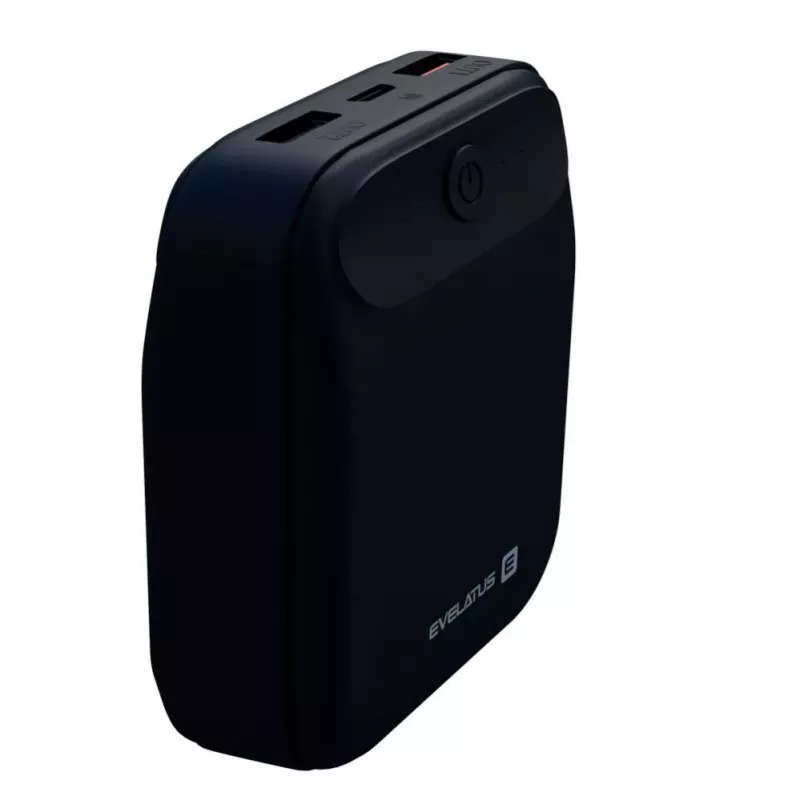 Evelatus Power Bank EPB07 10000 mAh Schwarz