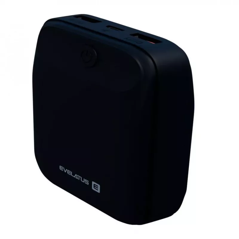 Evelatus Power Bank EPB07 10000 mAh Schwarz