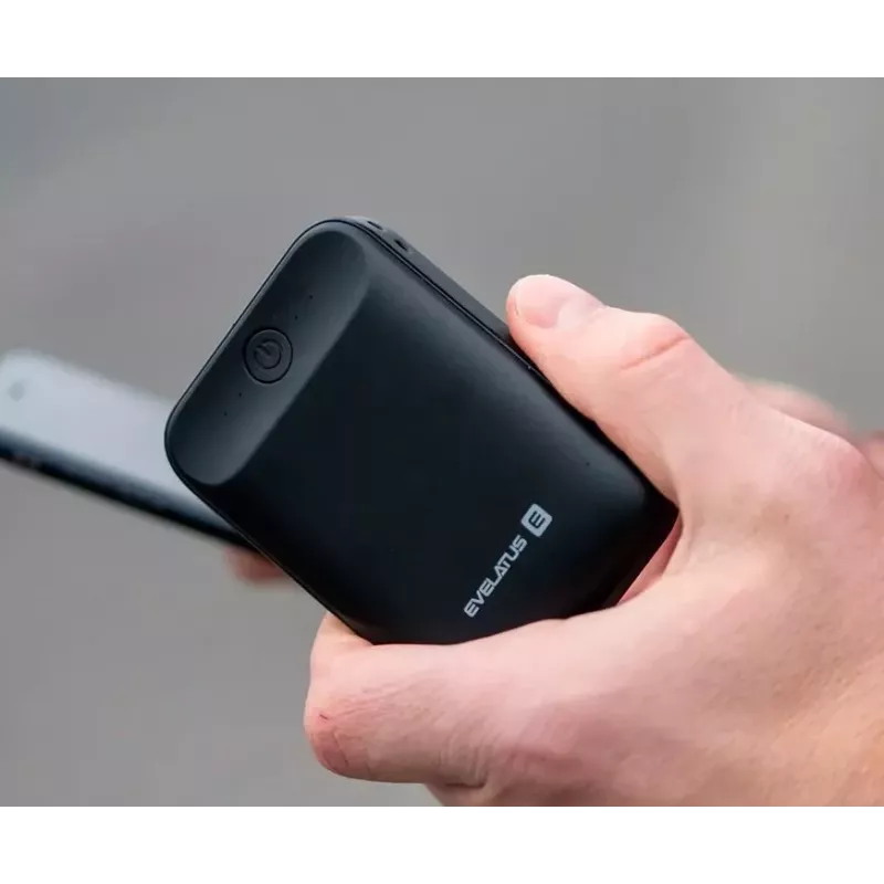 Evelatus Power Bank EPB07 10000 mAh Schwarz