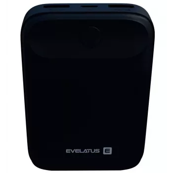 Evelatus Power Bank EPB07 10000 mAh Schwarz