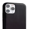 Evelatus Apple iPhone 11 Pro Lederhülle Schwarz