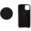 Evelatus Apple iPhone 11 Pro Max Lederhülle Schwarz