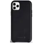 Evelatus Apple iPhone 11 Pro Max Lederhülle Schwarz