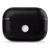 Evelatus Apple AirPods Pro Leder-Schutzhülle Schwarz