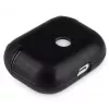 Evelatus Apple AirPods Pro Leder-Schutzhülle Schwarz