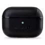 Evelatus Apple AirPods Pro Leder-Schutzhülle Schwarz