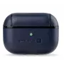 Evelatus Apple AirPods Pro Leder-Schutzhülle Dunkelblau