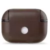 Evelatus Apple AirPods Pro Leder-Schutzhülle Braun