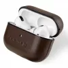 Evelatus Apple AirPods Pro Leder-Schutzhülle Braun
