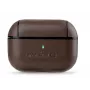 Evelatus Apple AirPods Pro Leder-Schutzhülle Braun