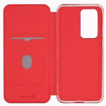 Evelatus Huawei P40 Pro Book Case Weinrot