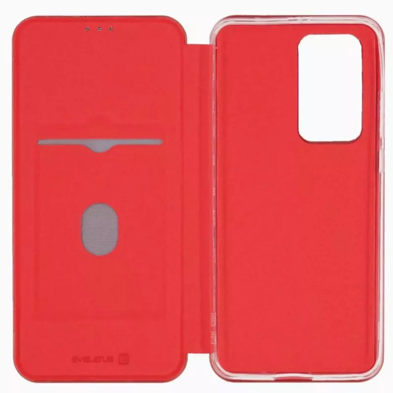 Evelatus Huawei P40 Pro Book Case Weinrot