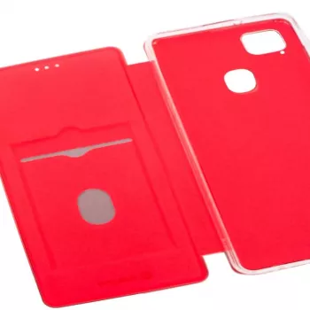Evelatus Huawei P40 Lite Book Case Weinrot