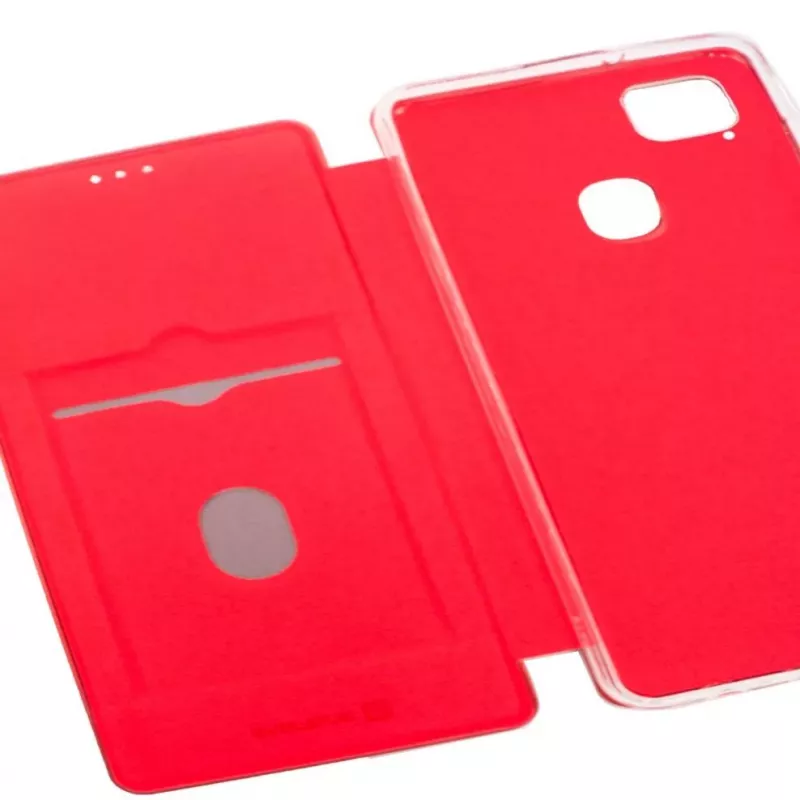 Evelatus Huawei P40 Lite Book Case Weinrot