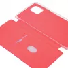 Evelatus Samsung Galaxy Note 10 Lite Book Case Weinrot