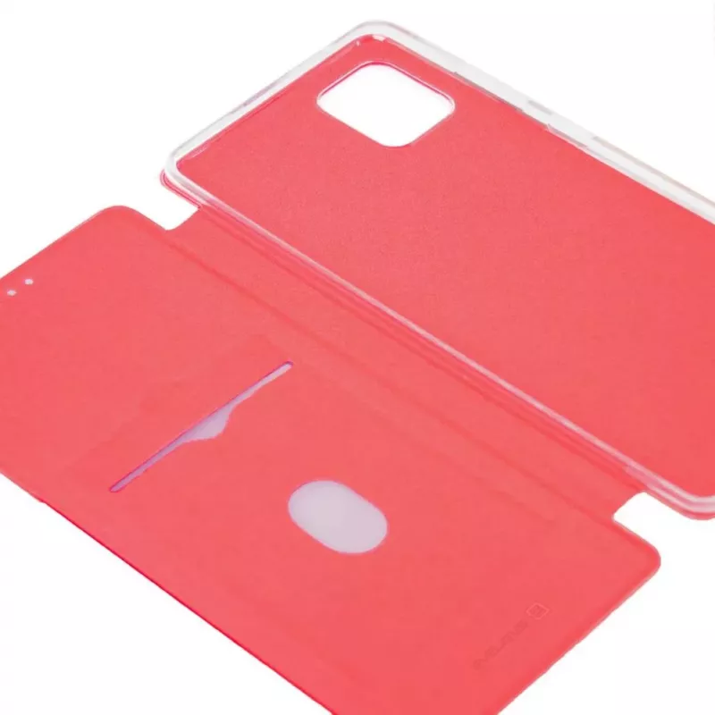 Evelatus Samsung Galaxy Note 10 Lite Book Case Weinrot