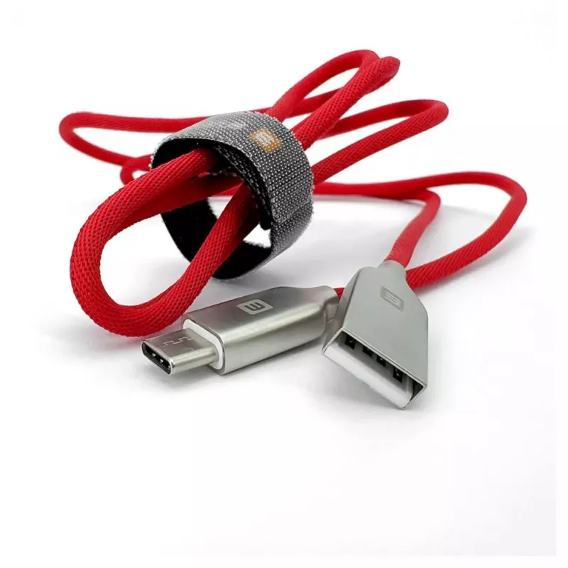 Evelatus Datenkabel für Type-C-Geräte TPC06 1m Rot