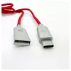 Evelatus Datenkabel für Type-C-Geräte TPC06 1m Rot