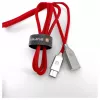 Evelatus Datenkabel für Type-C-Geräte TPC06 1m Rot