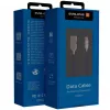 Evelatus Micro-USB-Kabel EDC04 Blau 1m