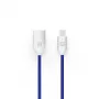 Evelatus Micro-USB-Kabel EDC04 Blau 1m