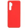 Evelatus Xiaomi Mi Note 10 Lite Soft Touch Silikonhülle Rot