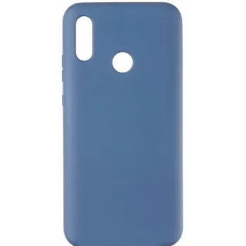 Evelatus Huawei P Smart 2019 Soft Touch Silikonhülle Blau