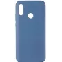 Evelatus Huawei P Smart 2019 Soft Touch Silikonhülle Blau