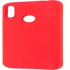 EVELATUS Huawei Y6 2019 Soft Touch Silikonhülle Rot