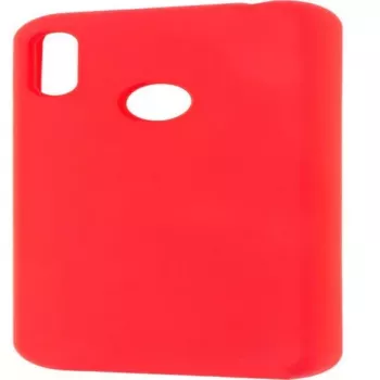 EVELATUS Huawei Y6 2019 Soft Touch Silikonhülle Rot